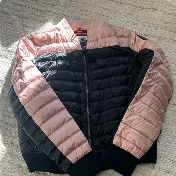 Women’s Powerjumper lightweight bomber jacket